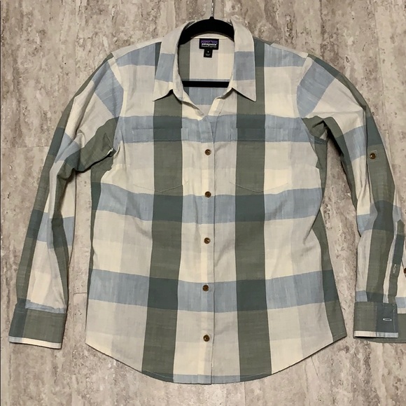 patagonia linen shirt
